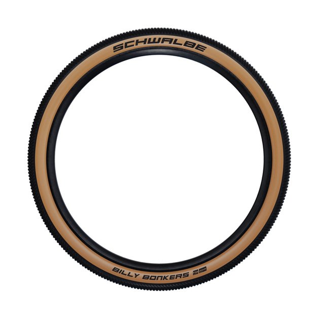Padanga SCHWALBE 26x2.10 (54-559) BILLY BONKERS BRONZE SIDEWALL PERFORMANCE FOLDING