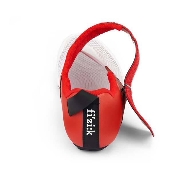 FIZIK SHOES TRANSIRO HYDRA WHITE - METAL RED (TRR5PMR1K20MR) 5