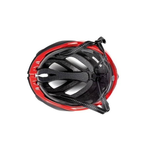 Šalmas XLC RACE, M (54-58cm) (pilka/raudona) 2