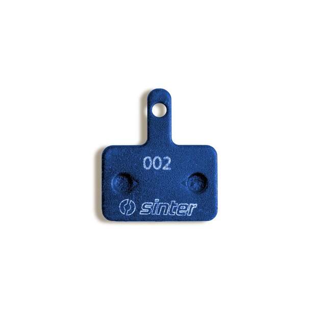 SINTER BRAKE PADS SHIMANO B TYPE BLUE (73-002-034-8) 1