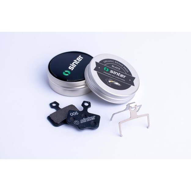 SINTER BRAKE PADS SRAM (LEVEL, ELIXIR, DB) BLACK (73-006-080-8) 5