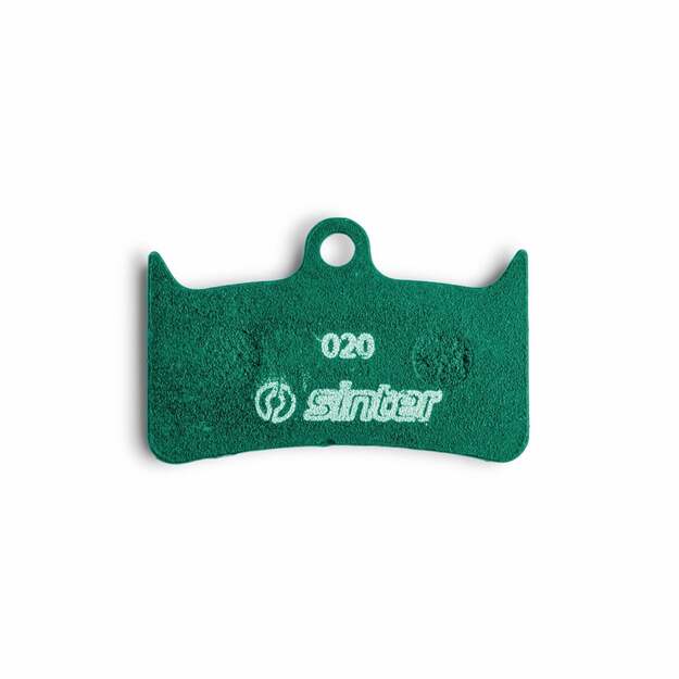 SINTER BRAKE PADS HOPE GREEN (73-020-063-8) 1