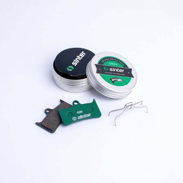 SINTER BRAKE PADS HOPE GREEN (73-020-063-8) 2