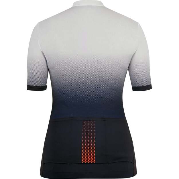 MAVIC WOMENS JERSEY ESSENTIAL GRAPHIC DEEP BLUE WHITE (T000145) 1