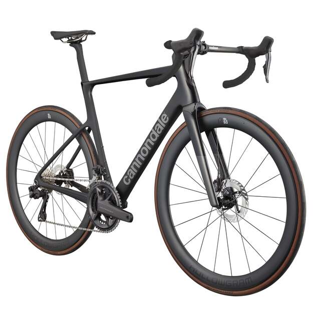 Dviratis CANNONDALE SUPER SIX EVO Hi-MOD 2 (C11202U30/BLK) 1