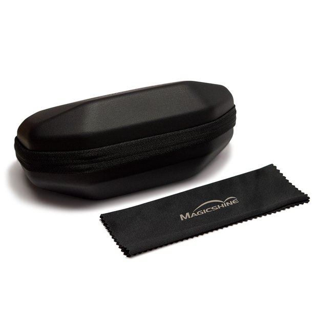 Akiniai Magicshine ROULEUR +REVO Coating (balta/rausva) 4