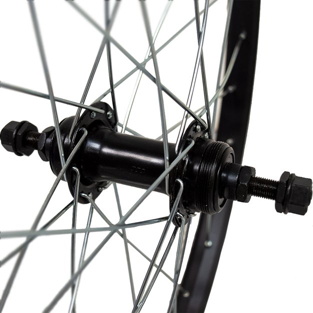 Galinis ratas 20 , 28H, V-brake, užsukamas žv. bl 1