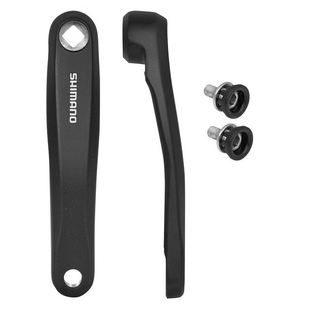 Priekinis žvaigdžių blokas Shimano FCM371 44x32x22T 175 (juodas) 2