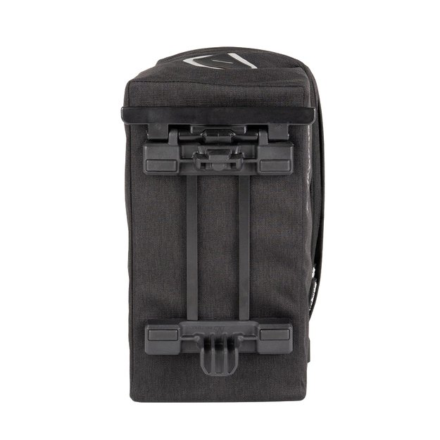Krepšys ant bagažinės AtranVelo ZAP EASY // 11L, 17x25x31 cm, AVS fiksacija, Water-Proof (juoda)  5