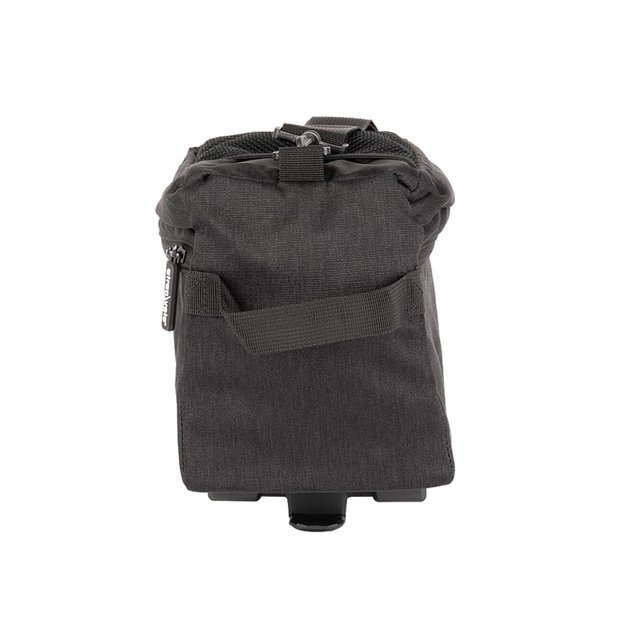 Krepšys ant bagažinės AtranVelo ZAP EASY // 11L, 17x25x31 cm, AVS fiksacija, Water-Proof (juoda)  4