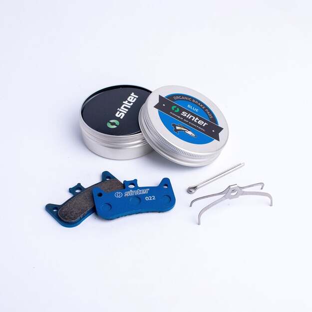 SINTER BRAKE PADS FORMULA CURA 4 BLUE (73-022-034-8) 2