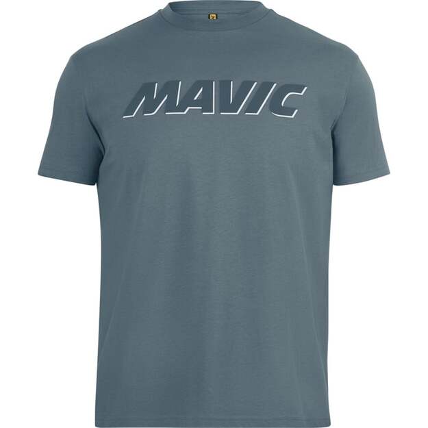 MAVIC SHORT SLEEVE TEE CORPORATE LOGO ORION BLUE (T000212)