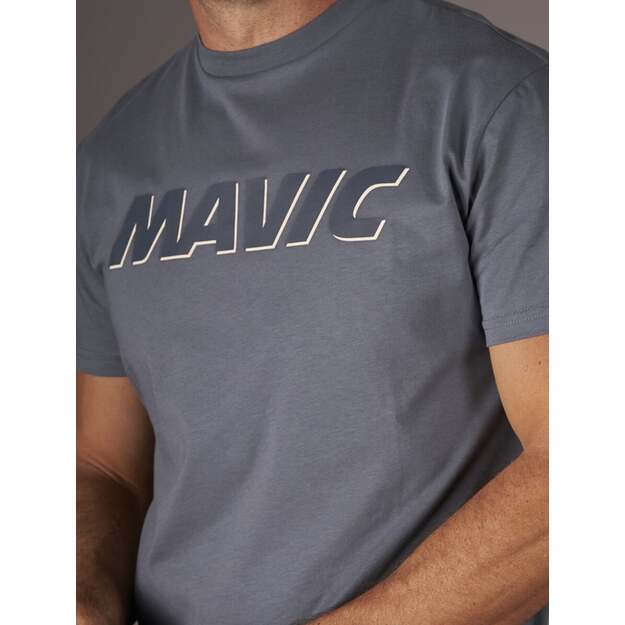 MAVIC SHORT SLEEVE TEE CORPORATE LOGO ORION BLUE (T000212) 2