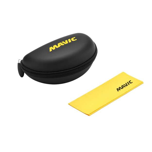 MAVIC EYEWEAR CLEANING CLOTH YELLOW (G000619) 1