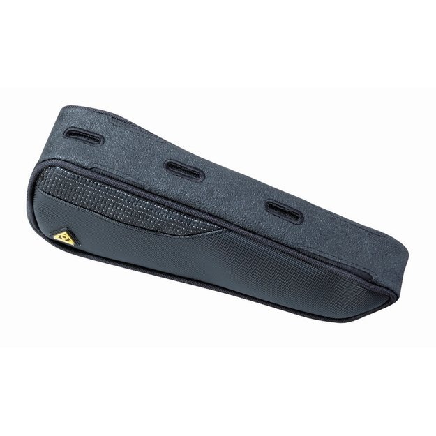 Dviračio krepšys ant rėmo TOPEAK FASTFUEL TRIBAG FRAME BAG 0,6L, juodas  1