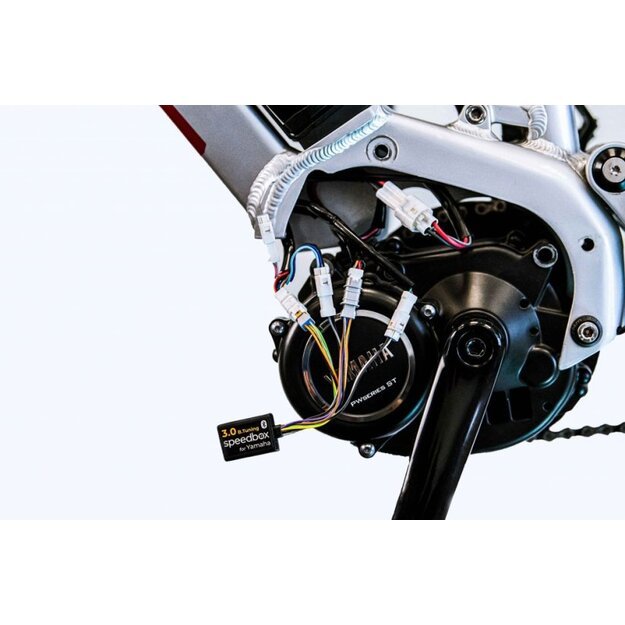 SpeedBox 3.0 B. čipas Yamaha (PW-X, SE, TE, X2) varikliui 3