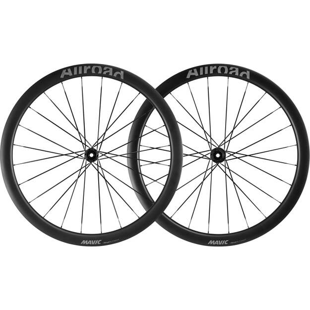 MAVIC ALLROAD SL CARBON DISC CENTERLOCK PAIR SHIMANO 11 (P00019503) 1