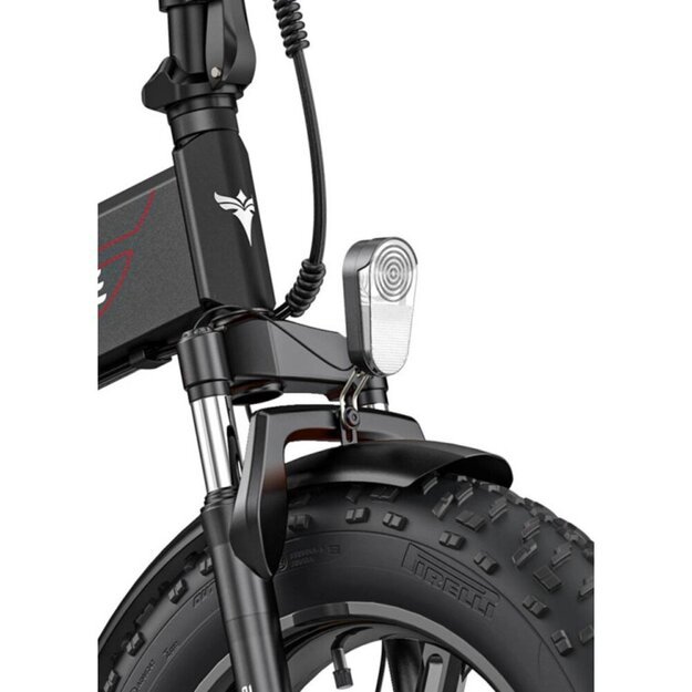 Sulankstomas elektrinis dviratis Engwe EP-2 PRO 750Wh 20" pilkas 1