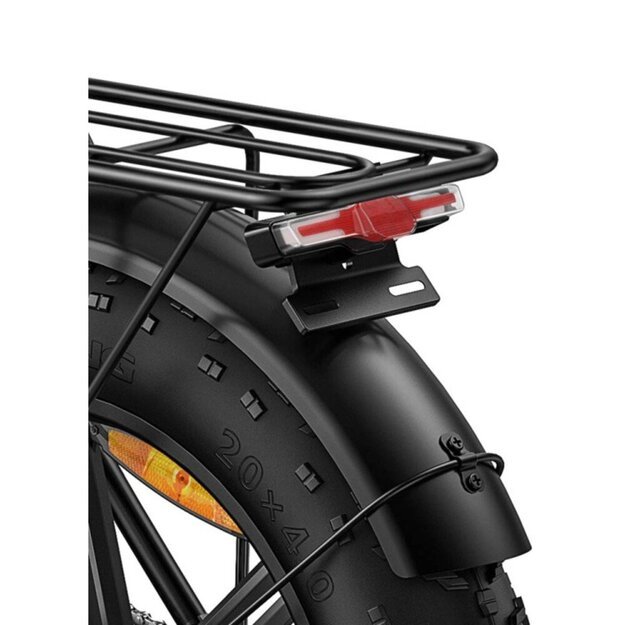 Sulankstomas elektrinis dviratis Engwe EP-2 PRO 750Wh 20" pilkas 4