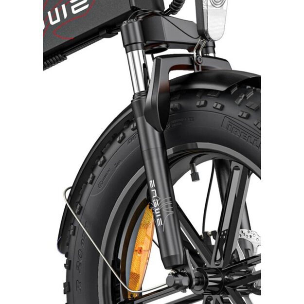 Sulankstomas elektrinis dviratis Engwe EP-2 PRO 750Wh 20" pilkas 3