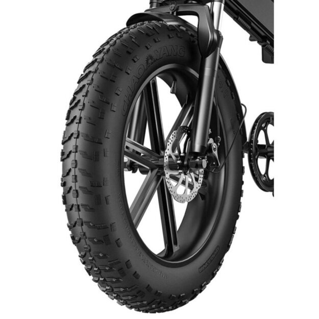 Sulankstomas elektrinis dviratis Engwe EP-2 PRO 750Wh 20" pilkas 5