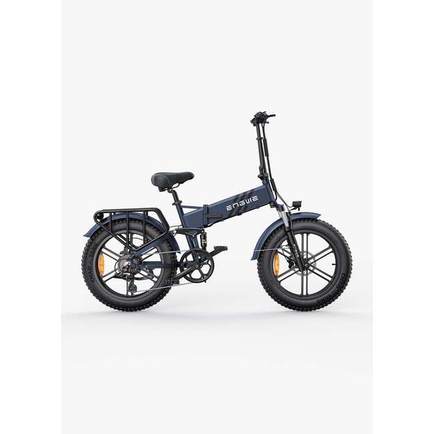 Sulankstomas elektrinis dviratis Engwe Engine PRO 2.0 832Wh 20" mėlynas 1