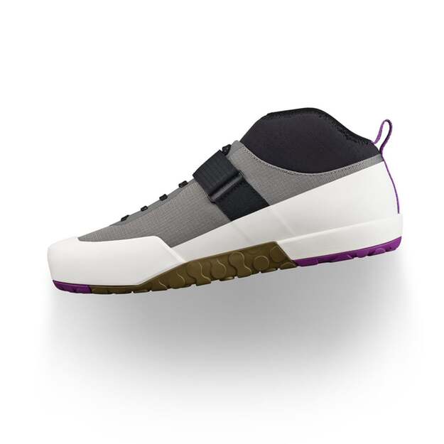 FIZIK SHOES GRAVITA TENSOR FLAT WHITE - PURPLE (GRX6TTF1C2035) 1