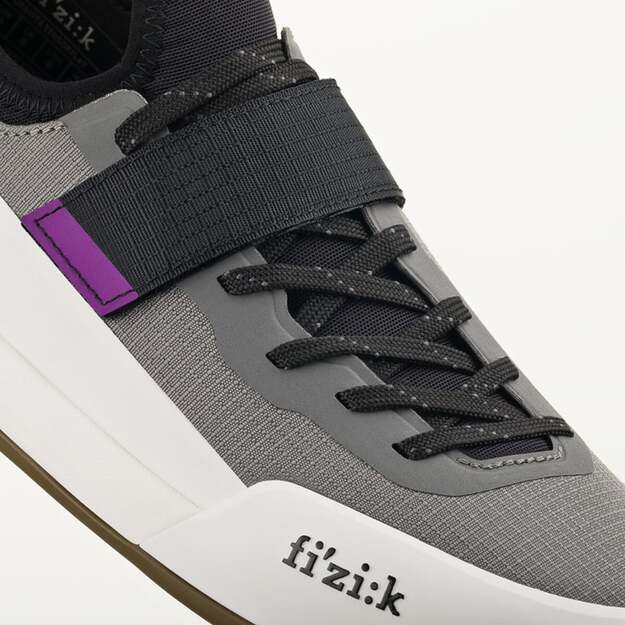 FIZIK SHOES GRAVITA TENSOR FLAT WHITE - PURPLE (GRX6TTF1C2035) 4