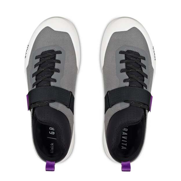 FIZIK SHOES GRAVITA TENSOR FLAT WHITE - PURPLE (GRX6TTF1C2035) 2