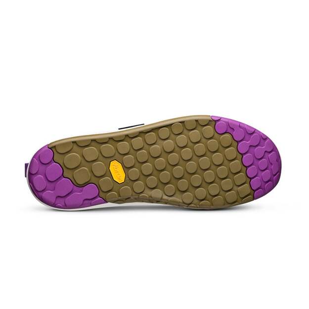 FIZIK SHOES GRAVITA TENSOR FLAT WHITE - PURPLE (GRX6TTF1C2035) 3