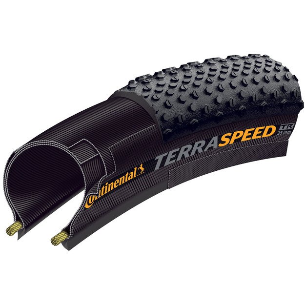 Padanga Continental 700x40C (42-622) Terra Speed PT TL, sulankstoma 2