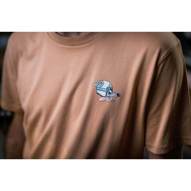 PEATY S PUBWEAR TRIKO S KRÁTKÝM RUKÁVEM CAN CAN LATTE (PPW-25-TEE-CAN-LTE) 2