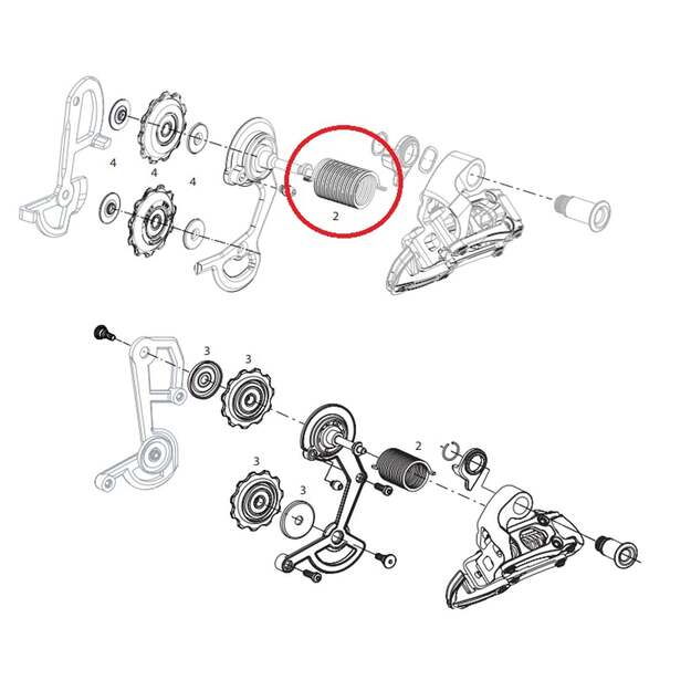 11.7515.032.000 - SRAM 06-08 X0 TORISON SPRING