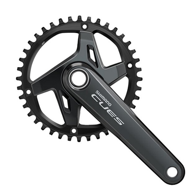 Priekinis žvaigždžių blokas Shimano CUES FC-U8000-1 // 175 mm, 40T // 9/10/11 pav.