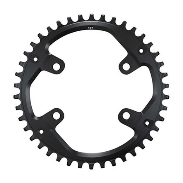 Priekinė žvaigždė Shimano CUES FC-U8000-1 // 42T, B.C.D.: 96 mm