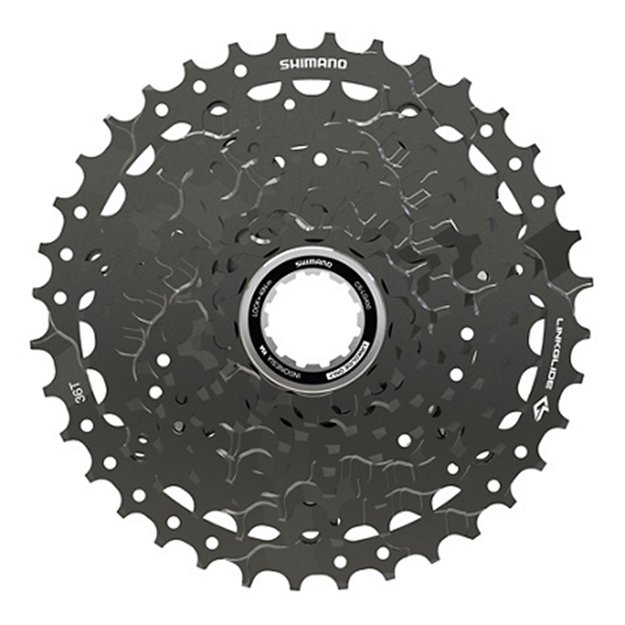 Galinis žvaigždžių blokas Shimano CUES CS-LG400-9 // 9 pav. (11-36T)