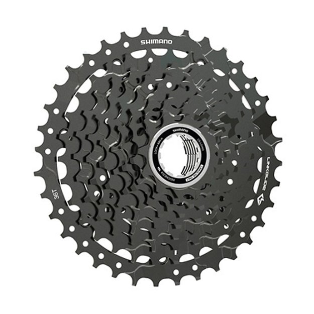 Galinis žvaigždžių blokas Shimano CUES CS-LG400-9 // 9 pav. (11-36T) 1