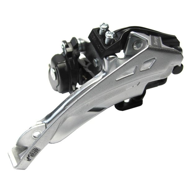 Priekinis perjungėjas Shimano Tourney FD-TY710-TS6 // Top Swing, 3x7/8 pav., 31.8 mm