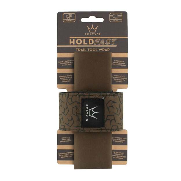 PEATY S HOLDFAST TRAIL TOOL WRAP - EARTH (PHF-TTW-ETH-25)