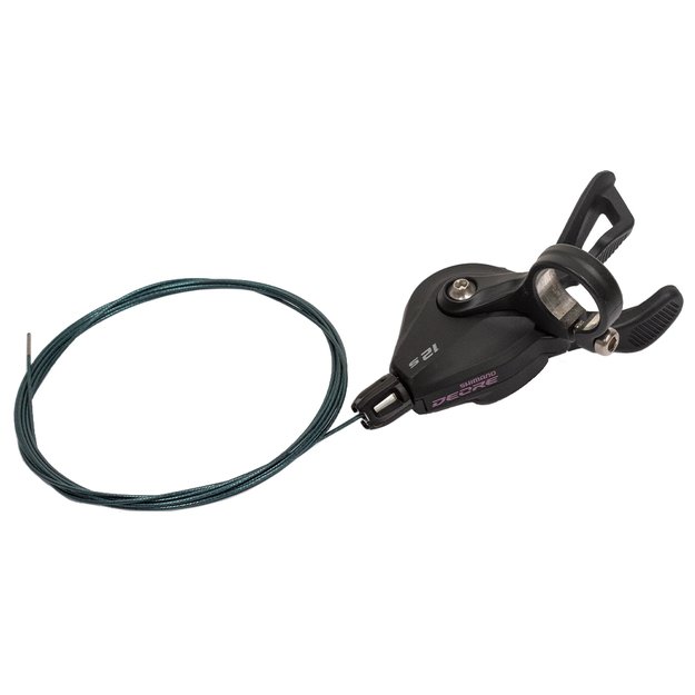Pavarų rankenėlė Shimano Deore SL-M6100 // Rapidfire Plus, 12-speed 1