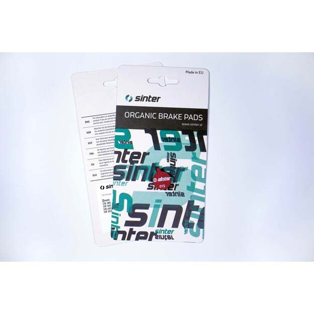 SINTER BRAKE PADS ZOOM RED (73-015-041-0) 2
