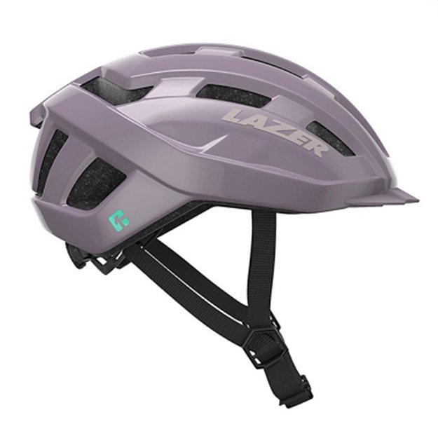 Šalmas LAZER Codax +net // dydis UNI (54-61 cm) (rožinė)