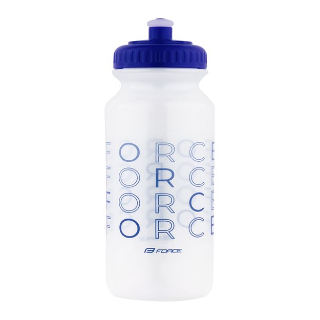 Gertuvė FORCE ENJOY 0,5 l (skaidri mėlyna)