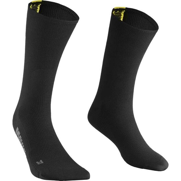 MAVIC SOCK ESSENTIAL HIGH BLACK (G000322)