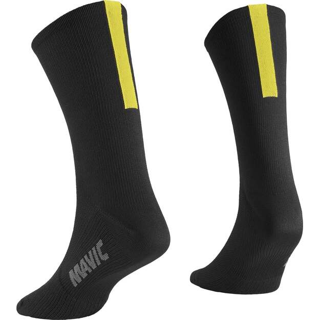 MAVIC SOCK ESSENTIAL HIGH BLACK (G000322) 1