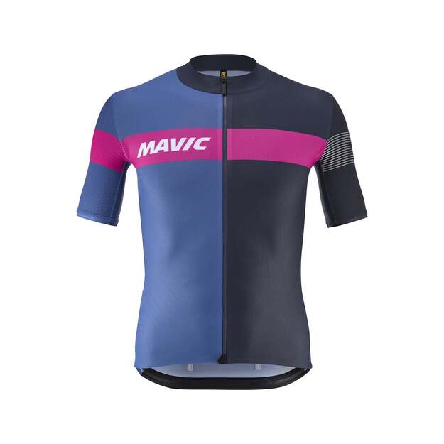 MAVIC MENS SS JERSEY KSYRIUM PRO DEEP BLUE (T000560)