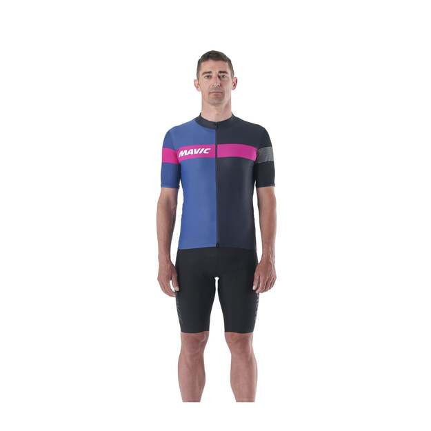 MAVIC MENS SS JERSEY KSYRIUM PRO DEEP BLUE (T000560) 2