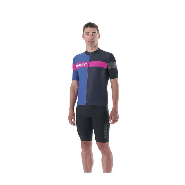 MAVIC MENS SS JERSEY KSYRIUM PRO DEEP BLUE (T000560) 3