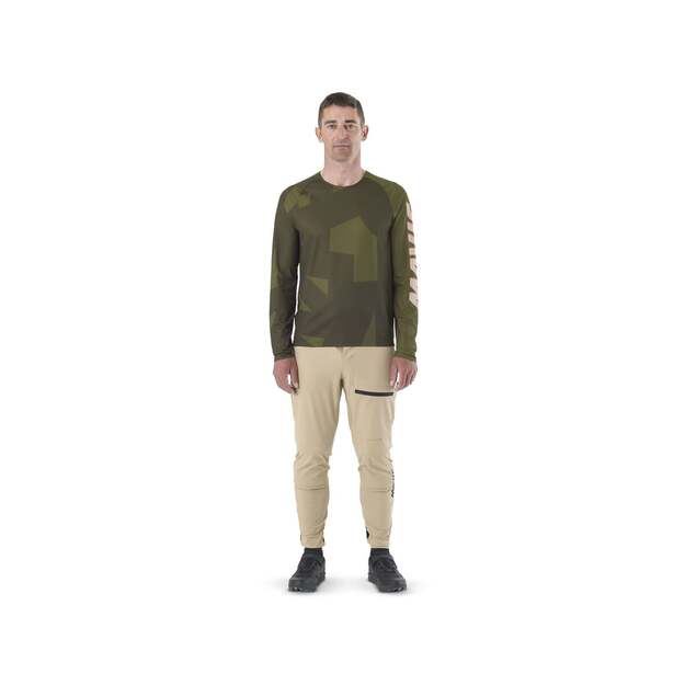MAVIC MENS LS JERSEY DEEMAX ENDURO CAMO/OLIVE (T000487) 2