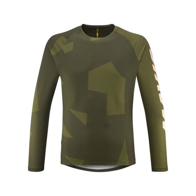 MAVIC MENS LS JERSEY DEEMAX ENDURO CAMO/OLIVE (T000487)